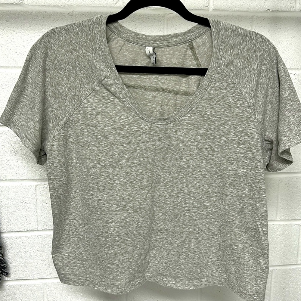Gentle Fawn Cropped Tee